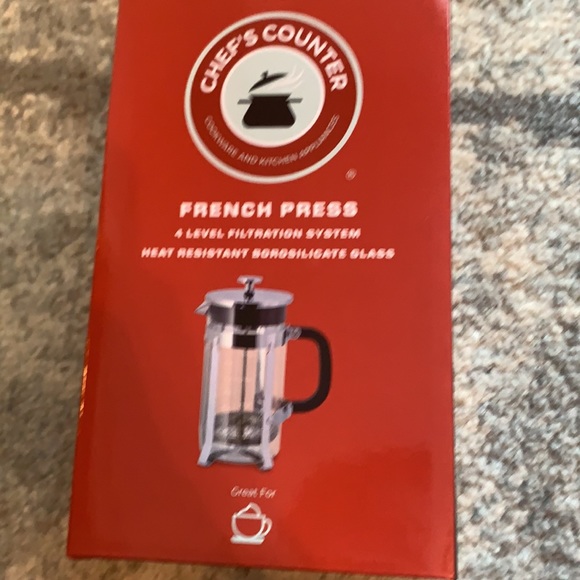 New in box French press - Picture 2 of 3